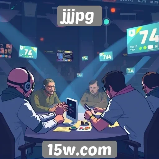 jjjpg: impacto nas comunidades de jogadores